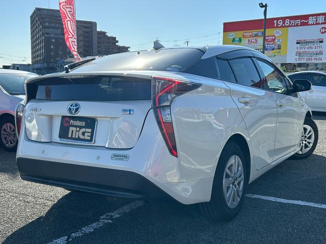 プリウス S 衝突軽減ブレーキ・9型ナビ・クルコン・ETC・バックカメラ・ドラレコ・コーナーセンサー・ヘッドアップディスプレイ・純正アルミ・パーキングアシスト・Bluetooth・LEDヘッド・フォグ・レーンキープ(32枚目)