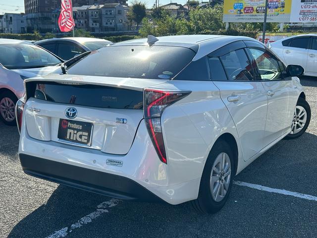 プリウス S 衝突軽減ブレーキ・9型ナビ・クルコン・ETC・バックカメラ・ドラレコ・コーナーセンサー・ヘッドアップディスプレイ・純正アルミ・パーキングアシスト・Bluetooth・LEDヘッド・フォグ・レーンキープ(33枚目)
