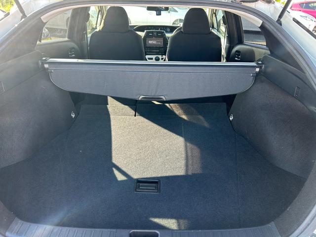 プリウス S 衝突軽減ブレーキ・9型ナビ・クルコン・ETC・バックカメラ・ドラレコ・コーナーセンサー・ヘッドアップディスプレイ・純正アルミ・パーキングアシスト・Bluetooth・LEDヘッド・フォグ・レーンキープ(58枚目)