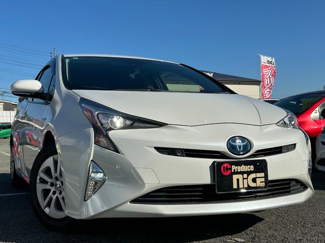 プリウス S 衝突軽減ブレーキ・9型ナビ・クルコン・ETC・バックカメラ・ドラレコ・コーナーセンサー・ヘッドアップディスプレイ・純正アルミ・パーキングアシスト・Bluetooth・LEDヘッド・フォグ・レーンキープ(65枚目)