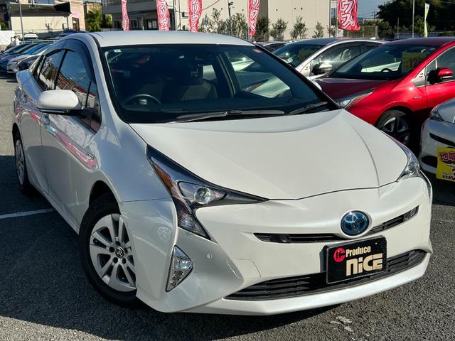 プリウス S 衝突軽減ブレーキ・9型ナビ・クルコン・ETC・バックカメラ・ドラレコ・コーナーセンサー・ヘッドアップディスプレイ・純正アルミ・パーキングアシスト・Bluetooth・LEDヘッド・フォグ・レーンキープ(66枚目)