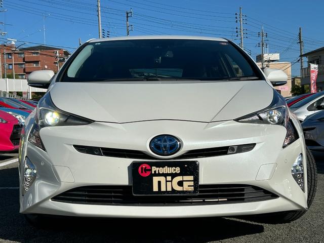 プリウス S 衝突軽減ブレーキ・9型ナビ・クルコン・ETC・バックカメラ・ドラレコ・コーナーセンサー・ヘッドアップディスプレイ・純正アルミ・パーキングアシスト・Bluetooth・LEDヘッド・フォグ・レーンキープ(69枚目)