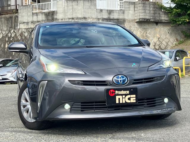 プリウス SセーフティプラスII TOYOTAセーフティセンス・クルコン・全周囲カメラ・純正ナビ・バックカメラ・コーナーセンサー・ETC・ドラレコ・ブラインドスポットモニター・Bluetooth・LEDヘッドライト・純正アルミホイール(5枚目)