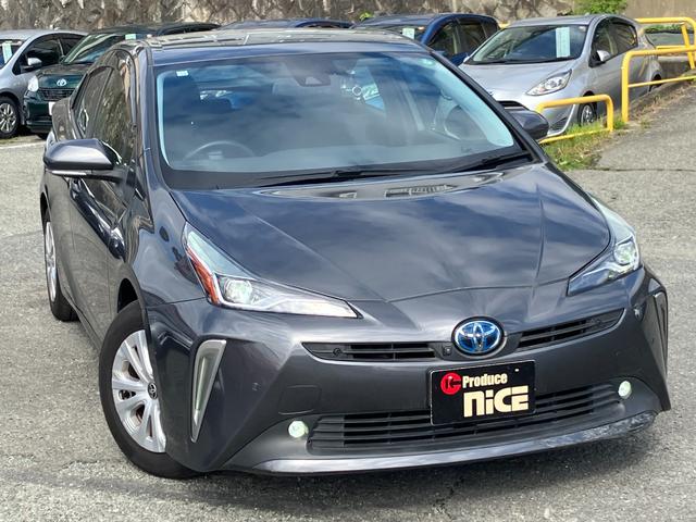 プリウス SセーフティプラスII TOYOTAセーフティセンス・クルコン・全周囲カメラ・純正ナビ・バックカメラ・コーナーセンサー・ETC・ドラレコ・ブラインドスポットモニター・Bluetooth・LEDヘッドライト・純正アルミホイール(6枚目)