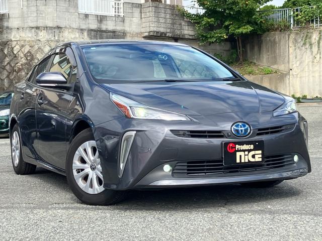 プリウス SセーフティプラスII TOYOTAセーフティセンス・クルコン・全周囲カメラ・純正ナビ・バックカメラ・コーナーセンサー・ETC・ドラレコ・ブラインドスポットモニター・Bluetooth・LEDヘッドライト・純正アルミホイール(7枚目)