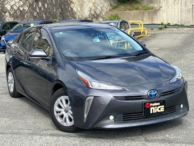 プリウス SセーフティプラスII TOYOTAセーフティセンス・クルコン・全周囲カメラ・純正ナビ・バックカメラ・コーナーセンサー・ETC・ドラレコ・ブラインドスポットモニター・Bluetooth・LEDヘッドライト・純正アルミホイール(8枚目)