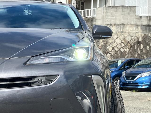 プリウス SセーフティプラスII TOYOTAセーフティセンス・クルコン・全周囲カメラ・純正ナビ・バックカメラ・コーナーセンサー・ETC・ドラレコ・ブラインドスポットモニター・Bluetooth・LEDヘッドライト・純正アルミホイール(10枚目)