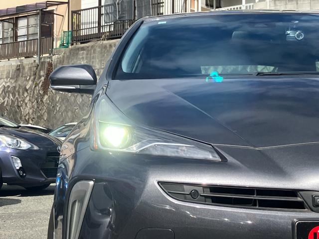 プリウス SセーフティプラスII TOYOTAセーフティセンス・クルコン・全周囲カメラ・純正ナビ・バックカメラ・コーナーセンサー・ETC・ドラレコ・ブラインドスポットモニター・Bluetooth・LEDヘッドライト・純正アルミホイール(11枚目)