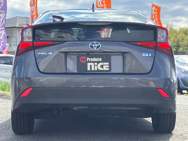 プリウス SセーフティプラスII TOYOTAセーフティセンス・クルコン・全周囲カメラ・純正ナビ・バックカメラ・コーナーセンサー・ETC・ドラレコ・ブラインドスポットモニター・Bluetooth・LEDヘッドライト・純正アルミホイール(23枚目)