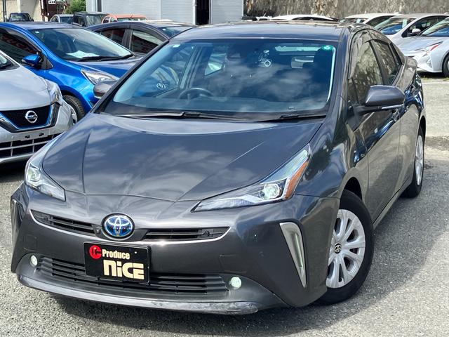 プリウス SセーフティプラスII TOYOTAセーフティセンス・クルコン・全周囲カメラ・純正ナビ・バックカメラ・コーナーセンサー・ETC・ドラレコ・ブラインドスポットモニター・Bluetooth・LEDヘッドライト・純正アルミホイール(28枚目)