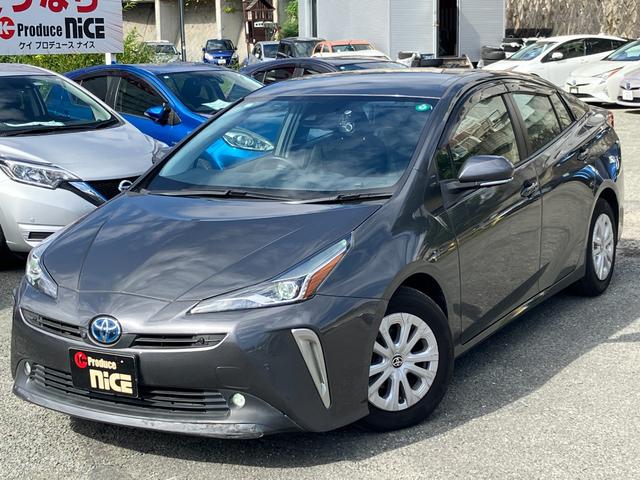 プリウス SセーフティプラスII TOYOTAセーフティセンス・クルコン・全周囲カメラ・純正ナビ・バックカメラ・コーナーセンサー・ETC・ドラレコ・ブラインドスポットモニター・Bluetooth・LEDヘッドライト・純正アルミホイール(30枚目)