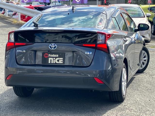 プリウス SセーフティプラスII TOYOTAセーフティセンス・クルコン・全周囲カメラ・純正ナビ・バックカメラ・コーナーセンサー・ETC・ドラレコ・ブラインドスポットモニター・Bluetooth・LEDヘッドライト・純正アルミホイール(32枚目)