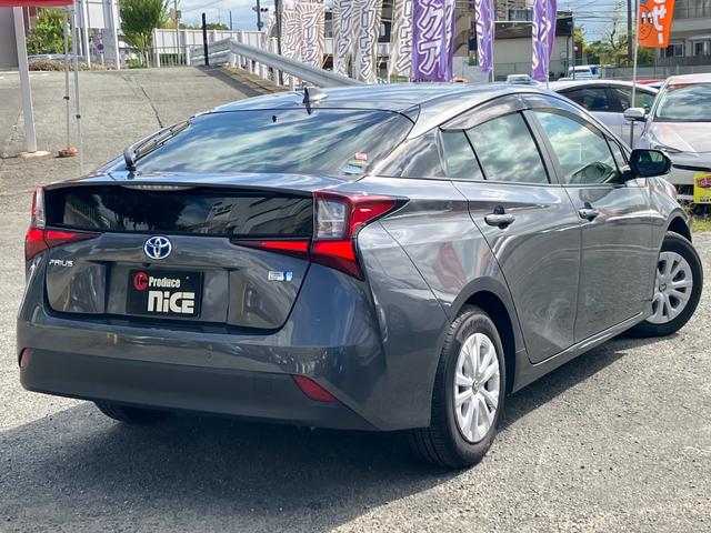 プリウス SセーフティプラスII TOYOTAセーフティセンス・クルコン・全周囲カメラ・純正ナビ・バックカメラ・コーナーセンサー・ETC・ドラレコ・ブラインドスポットモニター・Bluetooth・LEDヘッドライト・純正アルミホイール(34枚目)