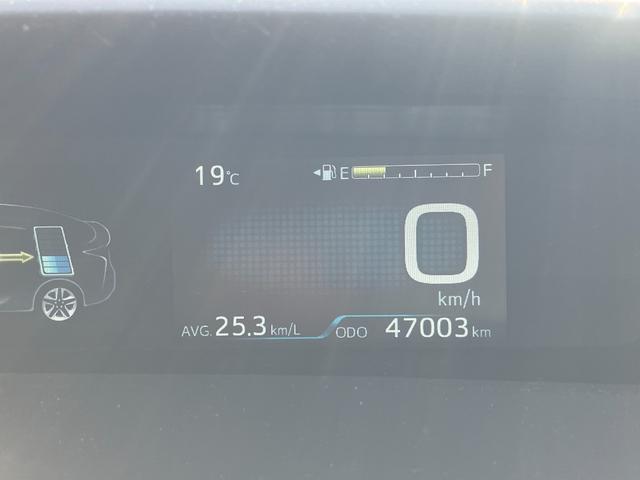 プリウス SセーフティプラスII TOYOTAセーフティセンス・クルコン・全周囲カメラ・純正ナビ・バックカメラ・コーナーセンサー・ETC・ドラレコ・ブラインドスポットモニター・Bluetooth・LEDヘッドライト・純正アルミホイール(47枚目)
