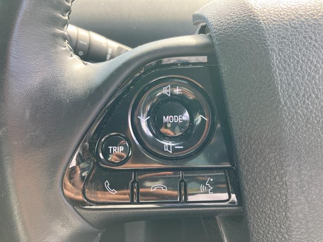 プリウス SセーフティプラスII TOYOTAセーフティセンス・クルコン・全周囲カメラ・純正ナビ・バックカメラ・コーナーセンサー・ETC・ドラレコ・ブラインドスポットモニター・Bluetooth・LEDヘッドライト・純正アルミホイール(48枚目)