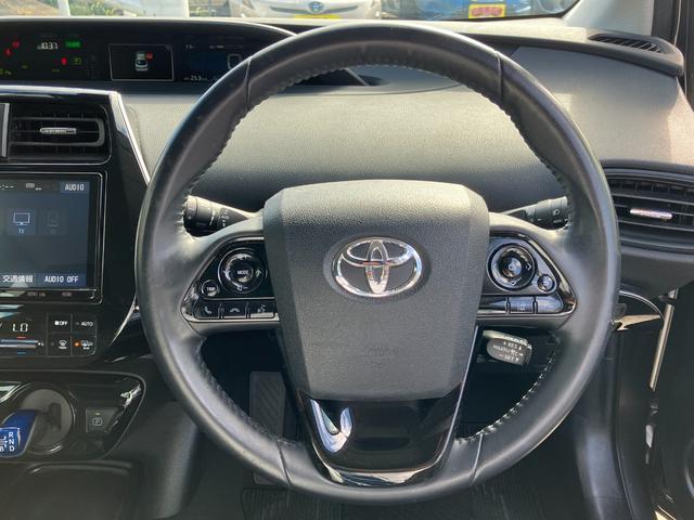 プリウス SセーフティプラスII TOYOTAセーフティセンス・クルコン・全周囲カメラ・純正ナビ・バックカメラ・コーナーセンサー・ETC・ドラレコ・ブラインドスポットモニター・Bluetooth・LEDヘッドライト・純正アルミホイール(51枚目)