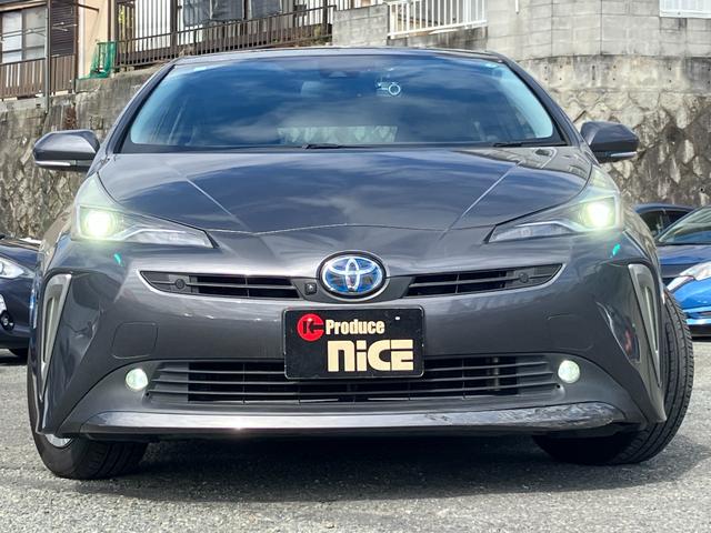 プリウス SセーフティプラスII TOYOTAセーフティセンス・クルコン・全周囲カメラ・純正ナビ・バックカメラ・コーナーセンサー・ETC・ドラレコ・ブラインドスポットモニター・Bluetooth・LEDヘッドライト・純正アルミホイール(71枚目)
