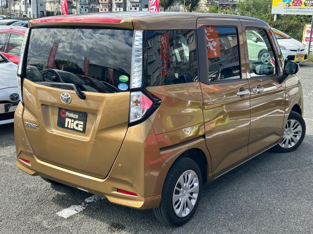 タンク X S 衝突軽減ブレーキ・パワースライドドア・純正ナビ・バックカメラ・ビルトインETC・コーナーセンサー・Bluetooth・プッシュスタート・スマートキー・電動格納ミラー・アイドリングストップ・横滑り防止(31枚目)