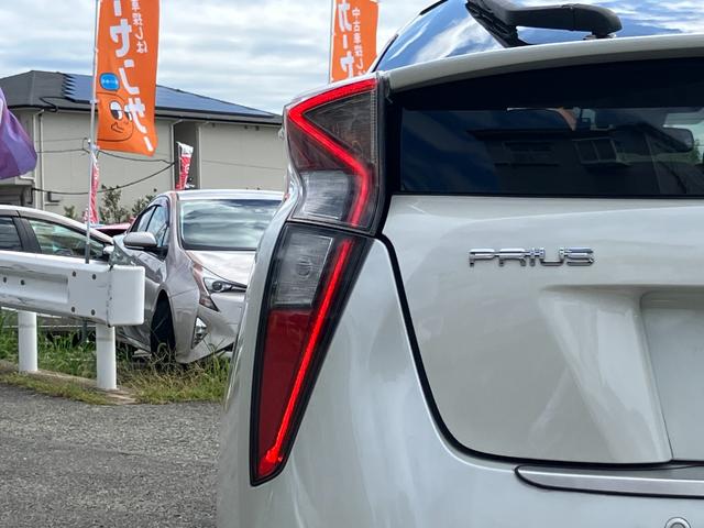 プリウス Ａ　衝突軽減・純正９型ナビ・クルコン・コーナーセンサー・ＥＴＣ・Ｂカメラ・ヘッドアップディスプレイ・パーキングアシスト・ブラインドスポットモニター・ドラレコ・ＬＥＤヘッド・純正アルミ・Ｂｌｕｅｔｏｏｔｈ！（24枚目）