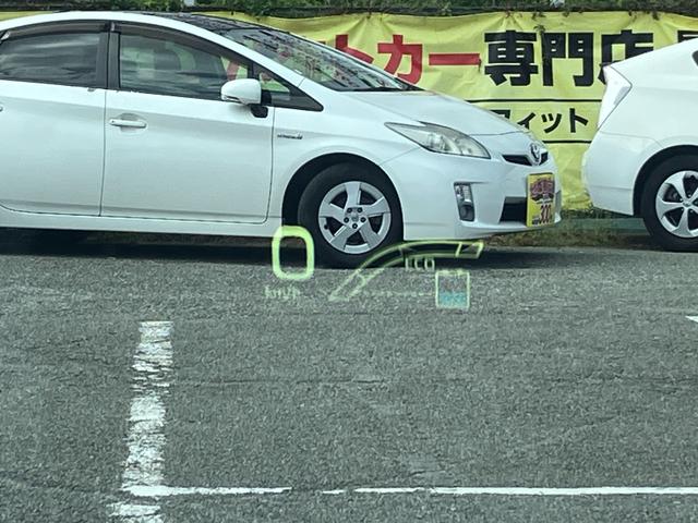 プリウス Ａ　衝突軽減・純正９型ナビ・クルコン・コーナーセンサー・ＥＴＣ・Ｂカメラ・ヘッドアップディスプレイ・パーキングアシスト・ブラインドスポットモニター・ドラレコ・ＬＥＤヘッド・純正アルミ・Ｂｌｕｅｔｏｏｔｈ！（47枚目）
