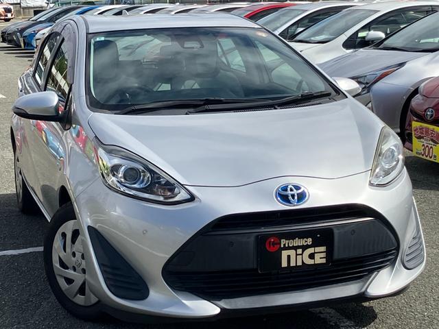 アクア L 衝突軽減ブレーキ・ETC・社外ナビ・バックカメラ・コーナーセンサー・Bluetooth・レーンキープ・ワンセグ・横滑り防止・オートハイビーム・オートエアコン・パワーウィンドウ・ABS・電動格納ミラー(62枚目)