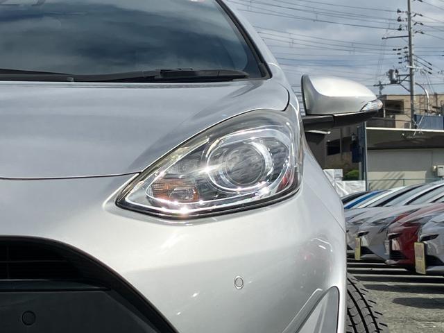 アクア L 衝突軽減ブレーキ・ETC・社外ナビ・バックカメラ・コーナーセンサー・Bluetooth・レーンキープ・ワンセグ・横滑り防止・オートハイビーム・オートエアコン・パワーウィンドウ・ABS・電動格納ミラー(66枚目)