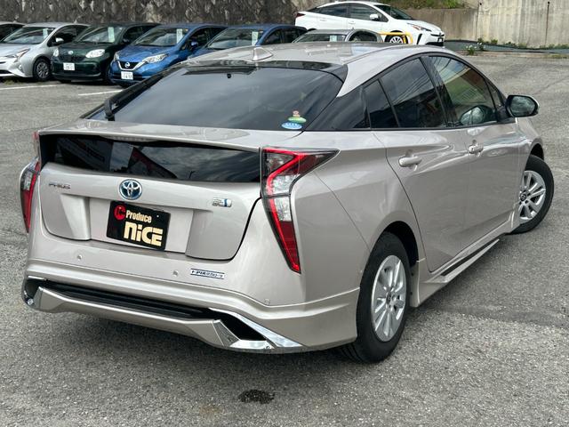 プリウス Sセーフティプラス トヨタセーフティーセンス・フルエアロ・純正9型ナビ・バックカメラ・ETC2.0・ドラレコ・パーキングアシス・LEDヘッド・純正アルミ・クルコン・Bluetooth・フルセグ・フォグ・コーナーセンサー(32枚目)