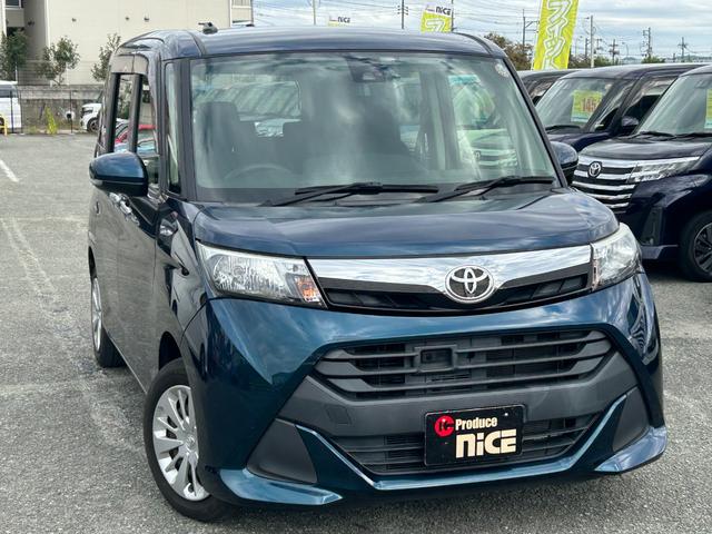 タンク G S 両側電動ドア・衝突軽減・トヨタ純正ナビ・Bカメラ・ETC・Pスタート・クルコン・Bluetooth・コーナーセンサー・スマキー・レーンキープ・アイドリングストップ・電動格納ミラー・ウィンカーミラー!!(5枚目)