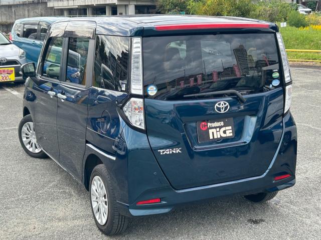 タンク G S 両側電動ドア・衝突軽減・トヨタ純正ナビ・Bカメラ・ETC・Pスタート・クルコン・Bluetooth・コーナーセンサー・スマキー・レーンキープ・アイドリングストップ・電動格納ミラー・ウィンカーミラー!!(18枚目)