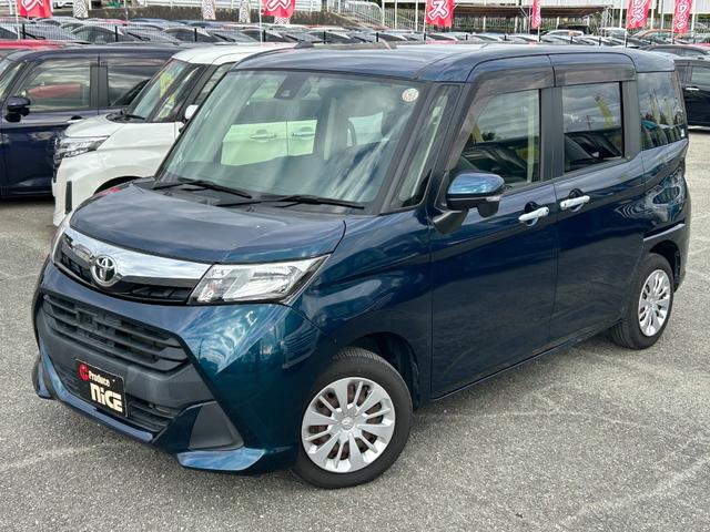 タンク G S 両側電動ドア・衝突軽減・トヨタ純正ナビ・Bカメラ・ETC・Pスタート・クルコン・Bluetooth・コーナーセンサー・スマキー・レーンキープ・アイドリングストップ・電動格納ミラー・ウィンカーミラー!!(27枚目)