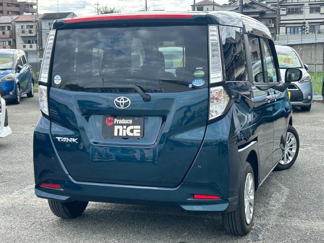 タンク G S 両側電動ドア・衝突軽減・トヨタ純正ナビ・Bカメラ・ETC・Pスタート・クルコン・Bluetooth・コーナーセンサー・スマキー・レーンキープ・アイドリングストップ・電動格納ミラー・ウィンカーミラー!!(28枚目)