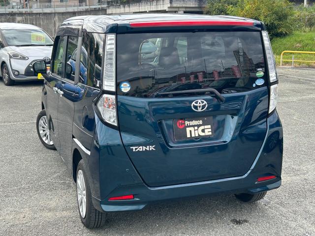 タンク G S 両側電動ドア・衝突軽減・トヨタ純正ナビ・Bカメラ・ETC・Pスタート・クルコン・Bluetooth・コーナーセンサー・スマキー・レーンキープ・アイドリングストップ・電動格納ミラー・ウィンカーミラー!!(71枚目)