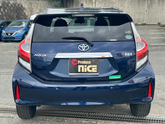 アクア Sスタイルブラック 衝突軽減ブレーキ・Pスタート・スマートキー・純正9型ナビ・シートヒーター・LEDヘッド・Bカメラ・ビルトインETC2.0・フォグ・Bluetooth・フルセグ・レーンキープ・オートマチックハイビーム!(22枚目)