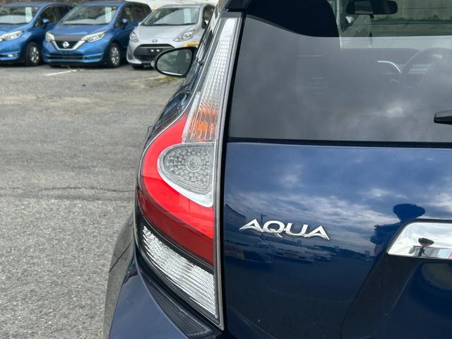 アクア Sスタイルブラック 衝突軽減ブレーキ・Pスタート・スマートキー・純正9型ナビ・シートヒーター・LEDヘッド・Bカメラ・ビルトインETC2.0・フォグ・Bluetooth・フルセグ・レーンキープ・オートマチックハイビーム!(24枚目)