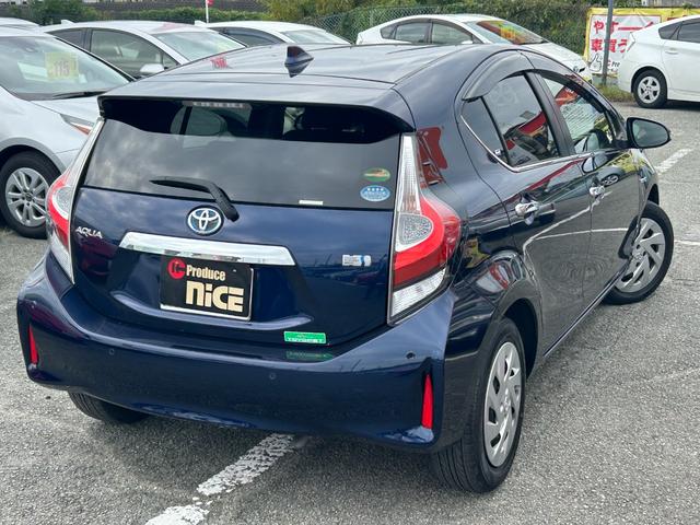 アクア Sスタイルブラック 衝突軽減ブレーキ・Pスタート・スマートキー・純正9型ナビ・シートヒーター・LEDヘッド・Bカメラ・ビルトインETC2.0・フォグ・Bluetooth・フルセグ・レーンキープ・オートマチックハイビーム!(31枚目)