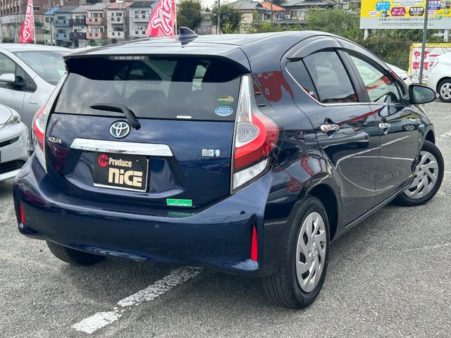 アクア Sスタイルブラック 衝突軽減ブレーキ・Pスタート・スマートキー・純正9型ナビ・シートヒーター・LEDヘッド・Bカメラ・ビルトインETC2.0・フォグ・Bluetooth・フルセグ・レーンキープ・オートマチックハイビーム!(32枚目)