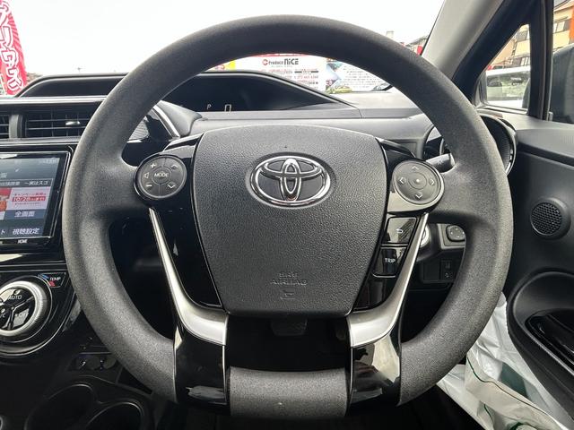 アクア Sスタイルブラック 衝突軽減ブレーキ・Pスタート・スマートキー・純正9型ナビ・シートヒーター・LEDヘッド・Bカメラ・ビルトインETC2.0・フォグ・Bluetooth・フルセグ・レーンキープ・オートマチックハイビーム!(49枚目)