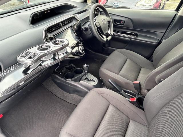 アクア Sスタイルブラック 衝突軽減ブレーキ・Pスタート・スマートキー・純正9型ナビ・シートヒーター・LEDヘッド・Bカメラ・ビルトインETC2.0・フォグ・Bluetooth・フルセグ・レーンキープ・オートマチックハイビーム!(60枚目)