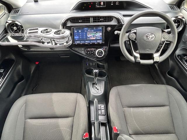 アクア Sスタイルブラック 衝突軽減ブレーキ・Pスタート・スマートキー・純正9型ナビ・シートヒーター・LEDヘッド・Bカメラ・ビルトインETC2.0・フォグ・Bluetooth・フルセグ・レーンキープ・オートマチックハイビーム!(61枚目)