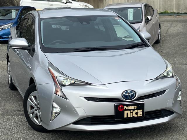 プリウス Ｓセーフティプラス　衝突軽減ブレーキ・純正９型ナビ・ヘッドアップディスプレイ・バックカメラ・レーンキープ・オートマチックハイビーム・コーナーセンサー・ドラレコ・レーダークルコン・Ｂｌｕｅｔｏｏｔｈ・フルセグＴＶ・ＬＥＤ（6枚目）