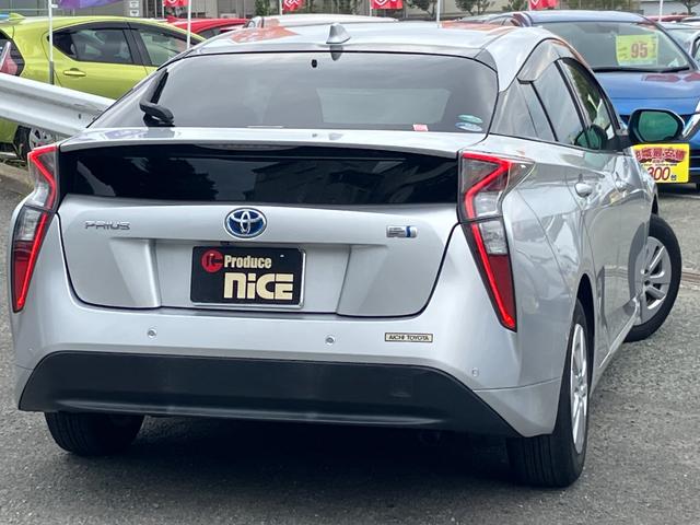 プリウス Ｓセーフティプラス　衝突軽減ブレーキ・純正９型ナビ・ヘッドアップディスプレイ・バックカメラ・レーンキープ・オートマチックハイビーム・コーナーセンサー・ドラレコ・レーダークルコン・Ｂｌｕｅｔｏｏｔｈ・フルセグＴＶ・ＬＥＤ（31枚目）