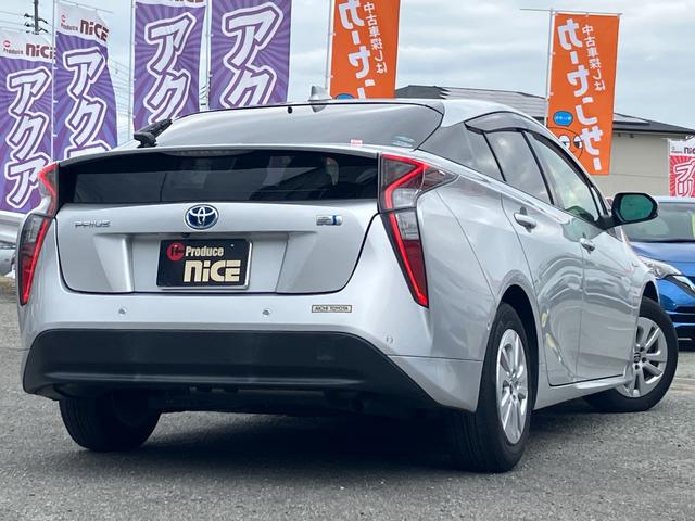 プリウス Ｓセーフティプラス　衝突軽減ブレーキ・純正９型ナビ・ヘッドアップディスプレイ・バックカメラ・レーンキープ・オートマチックハイビーム・コーナーセンサー・ドラレコ・レーダークルコン・Ｂｌｕｅｔｏｏｔｈ・フルセグＴＶ・ＬＥＤ（32枚目）