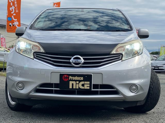 ノート Ｘ　ＤＩＧ－Ｓ　日産純正ナビ・ＥＴＣ・ＨＩＤヘッド・社外１６インチアルミホイール・プッシュスタート・スマートキー・アイドリングストップ・オートエアコン・パワーウィンドウ・パワステ・電動格納ミラー・パワーウィンドウ！！（9枚目）