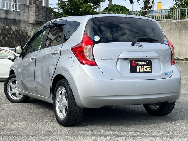 ノート Ｘ　ＤＩＧ－Ｓ　日産純正ナビ・ＥＴＣ・ＨＩＤヘッド・社外１６インチアルミホイール・プッシュスタート・スマートキー・アイドリングストップ・オートエアコン・パワーウィンドウ・パワステ・電動格納ミラー・パワーウィンドウ！！（18枚目）