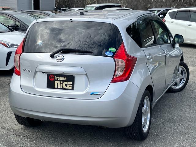 ノート Ｘ　ＤＩＧ－Ｓ　日産純正ナビ・ＥＴＣ・ＨＩＤヘッド・社外１６インチアルミホイール・プッシュスタート・スマートキー・アイドリングストップ・オートエアコン・パワーウィンドウ・パワステ・電動格納ミラー・パワーウィンドウ！！（28枚目）