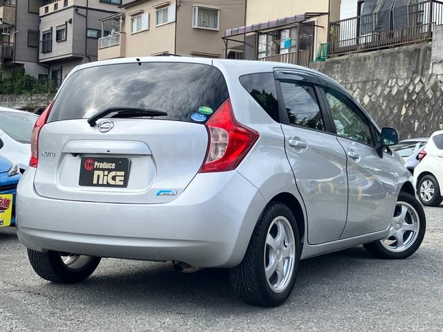 ノート Ｘ　ＤＩＧ－Ｓ　日産純正ナビ・ＥＴＣ・ＨＩＤヘッド・社外１６インチアルミホイール・プッシュスタート・スマートキー・アイドリングストップ・オートエアコン・パワーウィンドウ・パワステ・電動格納ミラー・パワーウィンドウ！！（29枚目）