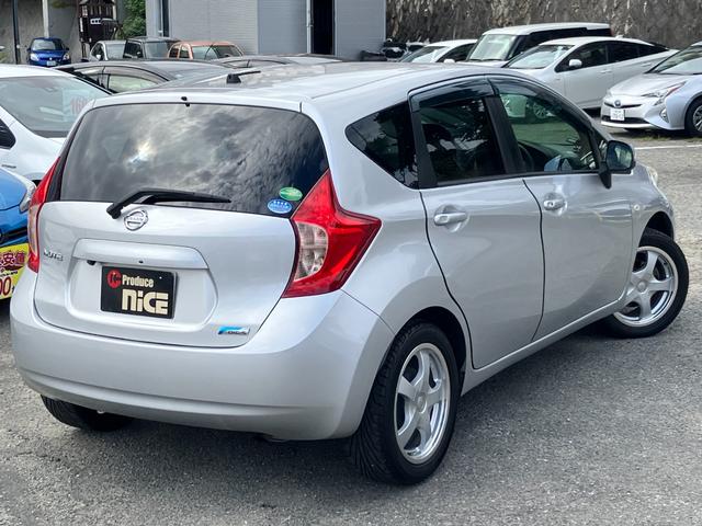 ノート Ｘ　ＤＩＧ－Ｓ　日産純正ナビ・ＥＴＣ・ＨＩＤヘッド・社外１６インチアルミホイール・プッシュスタート・スマートキー・アイドリングストップ・オートエアコン・パワーウィンドウ・パワステ・電動格納ミラー・パワーウィンドウ！！（30枚目）