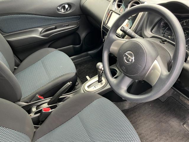 ノート Ｘ　ＤＩＧ－Ｓ　日産純正ナビ・ＥＴＣ・ＨＩＤヘッド・社外１６インチアルミホイール・プッシュスタート・スマートキー・アイドリングストップ・オートエアコン・パワーウィンドウ・パワステ・電動格納ミラー・パワーウィンドウ！！（43枚目）