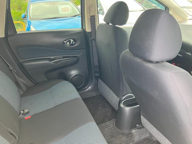 ノート Ｘ　ＤＩＧ－Ｓ　日産純正ナビ・ＥＴＣ・ＨＩＤヘッド・社外１６インチアルミホイール・プッシュスタート・スマートキー・アイドリングストップ・オートエアコン・パワーウィンドウ・パワステ・電動格納ミラー・パワーウィンドウ！！（45枚目）