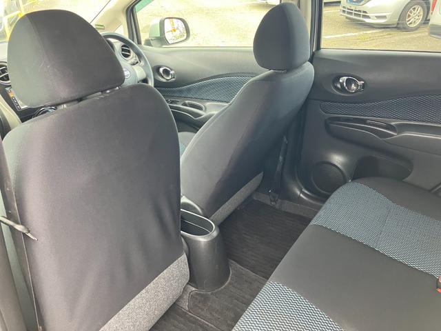 ノート Ｘ　ＤＩＧ－Ｓ　日産純正ナビ・ＥＴＣ・ＨＩＤヘッド・社外１６インチアルミホイール・プッシュスタート・スマートキー・アイドリングストップ・オートエアコン・パワーウィンドウ・パワステ・電動格納ミラー・パワーウィンドウ！！（49枚目）